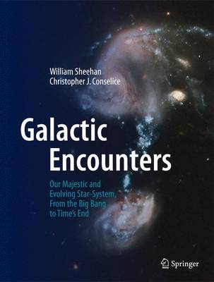 Book cover for Galactic Encounters