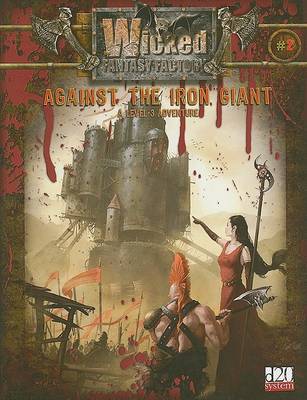 Cover of Against the Iron Giant