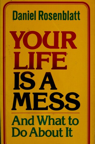 Cover of Your Life is a Mess