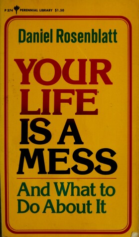 Book cover for Your Life is a Mess