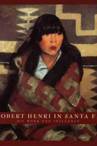 Cover of Robert Henri in Santa Fe