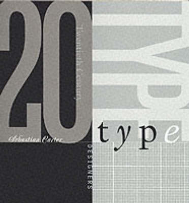 Book cover for Twentieth Century Type Designers