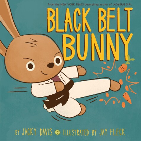 Book cover for Black Belt Bunny
