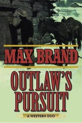 Book cover for Outlaw's Pursuit