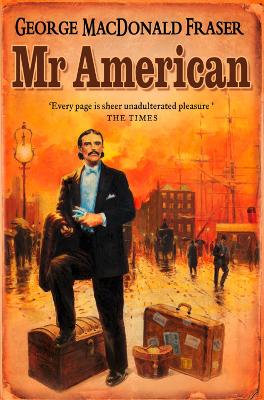 Book cover for Mr American