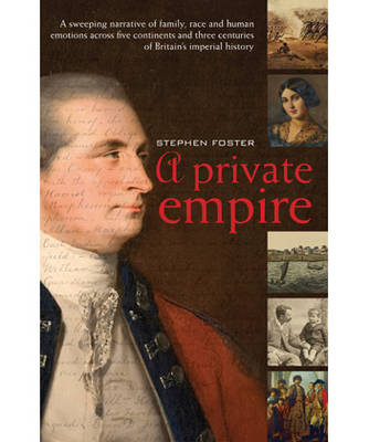 Book cover for A Private Empire