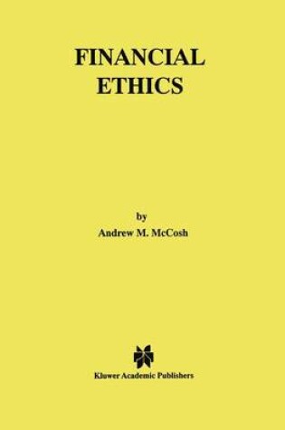 Cover of Financial Ethics