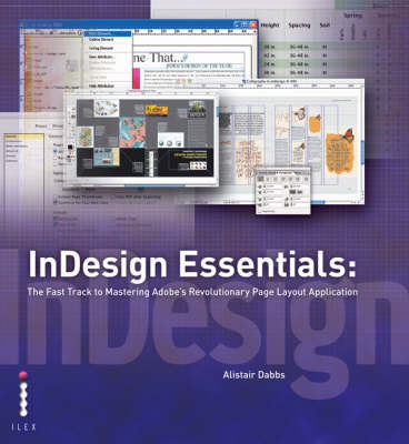 Book cover for InDesign Essentials - The Fast Track to Mastering Adobe's Revolutionary Layout Application