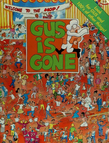 Book cover for Gus is Gone