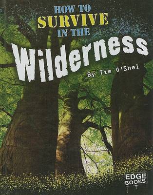 Book cover for How to Survive in the Wilderness