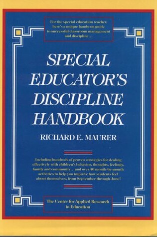 Cover of The Special Educator's Almanac