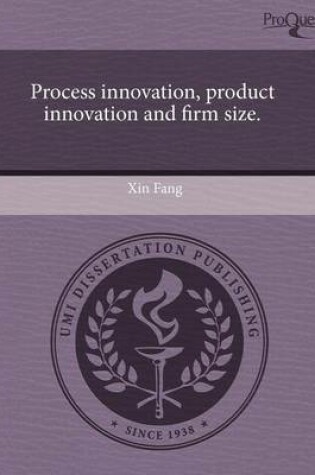 Cover of Process Innovation