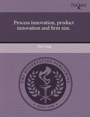 Book cover for Process Innovation