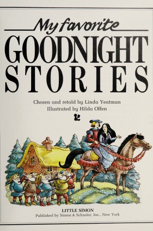 Cover of My Favorite Goodnight Stories