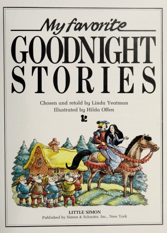 Book cover for My Favorite Goodnight Stories