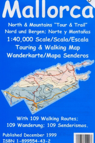 Cover of Mallorca North Tour and Trail Map