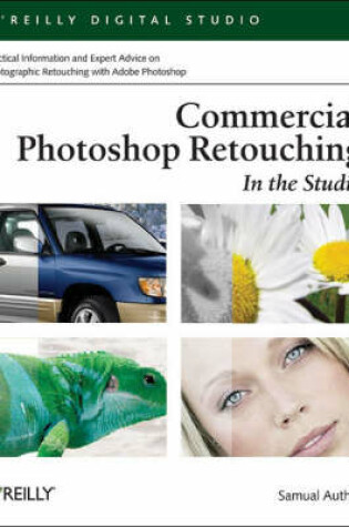 Cover of Commercial Photoshop Retouching