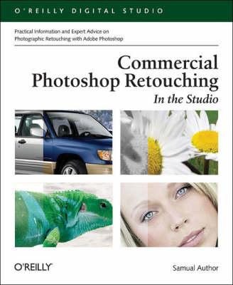 Book cover for Commercial Photoshop Retouching