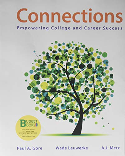 Book cover for Loose-Leaf Version for Connections & Launchpad Solo for Aces (Academic and Career Excellence System - Six Months Access)