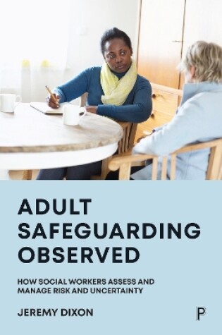 Cover of Adult Safeguarding Observed