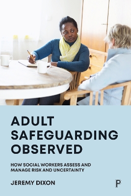 Book cover for Adult Safeguarding Observed