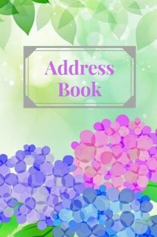 Cover of Hydrangeas Address Book