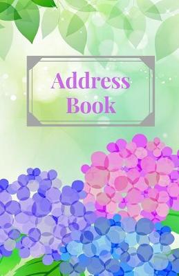 Book cover for Hydrangeas Address Book