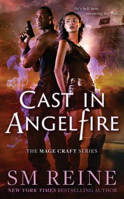 Book cover for Cast in Angelfire