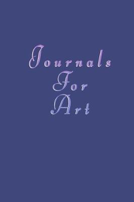 Book cover for Journals For Art