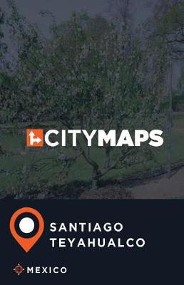 Book cover for City Maps Santiago Teyahualco Mexico