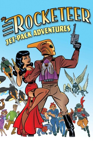 Cover of Jet-Pack Adventures