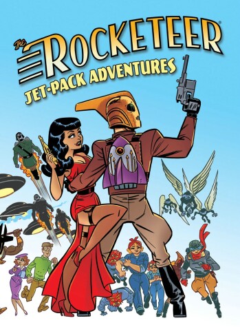 Book cover for Jet-Pack Adventures