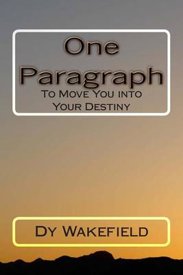 Book cover for One Paragraph