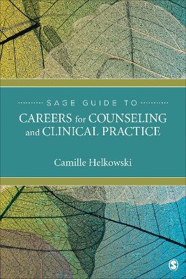 Book cover for SAGE Guide to Careers for Counseling and Clinical Practice