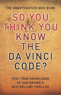 Book cover for The Da Vinci Code