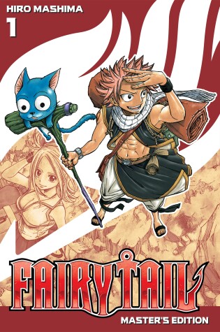 Cover of Fairy Tail Master's Edition 1