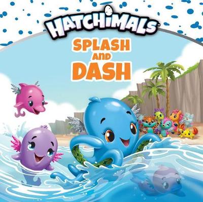 Book cover for Splash and Dash