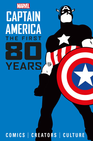 Cover of Marvel's Captain America: The First 80 Years