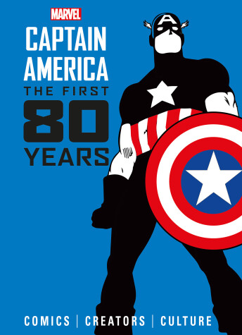 Book cover for Marvel's Captain America: The First 80 Years