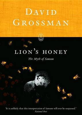 Book cover for Lion's Honey