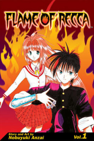 Cover of Flame of Recca Volume 1