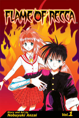 Book cover for Flame of Recca Volume 1