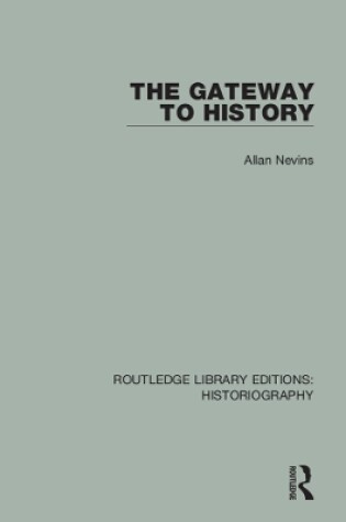 Cover of The Gateway to History