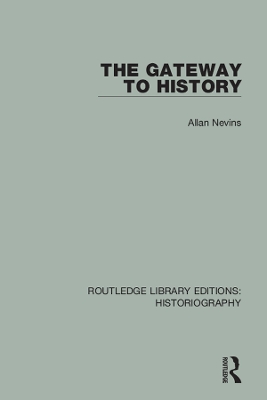 Book cover for The Gateway to History