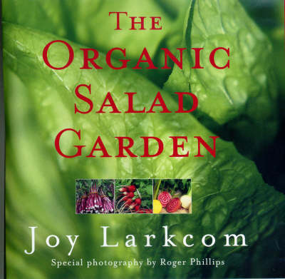 Cover of The Organic Salad Garden