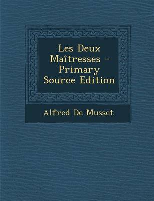 Book cover for Les Deux Maitresses