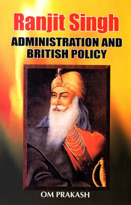 Book cover for Ranjit Singh