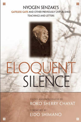 Book cover for Eloquent Silence