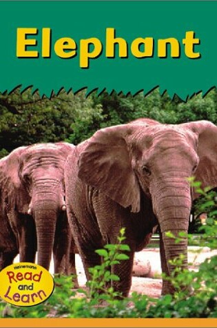 Cover of Elephant