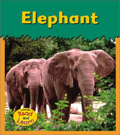 Cover of Elephant